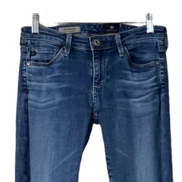 Anthropologie AG Adriano Goldschmied Women's Jeans Stevie Slim Straight Ankle 25 - Picture 4 of 9